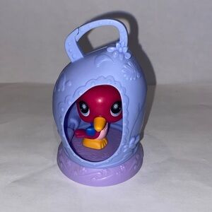 Littlest Pet Shop Bobble Head Bird Clip